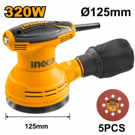 Masina de slefuit orbital INGCO RS3208