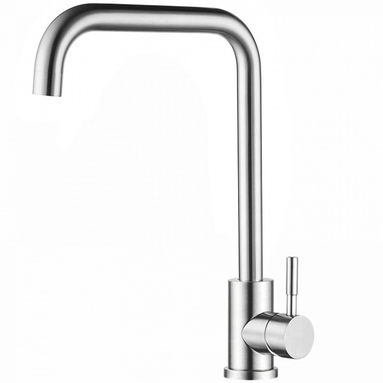 Baterie pentru bucătărie  IN-H3008B din inox 
