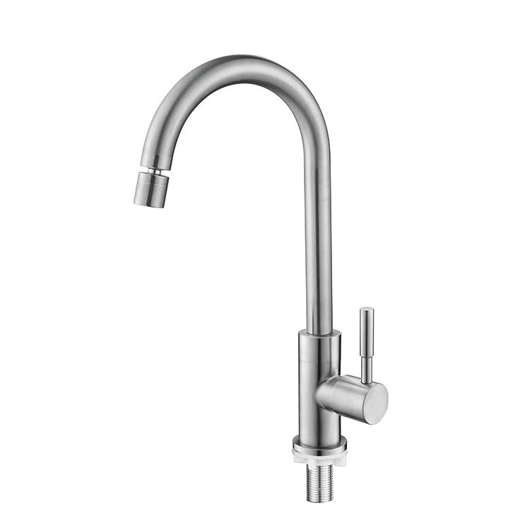 Baterie pentru bucătărie IN-C3080 pentru apă rece din inox
