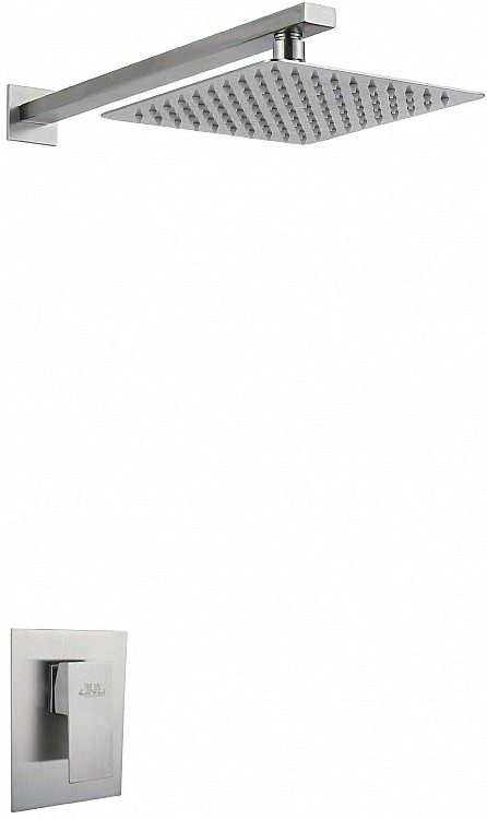 Sistem de dus montat in perete IN-H11033 din inox