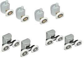 Role dublu pentru cabina dus (set 8 buc)