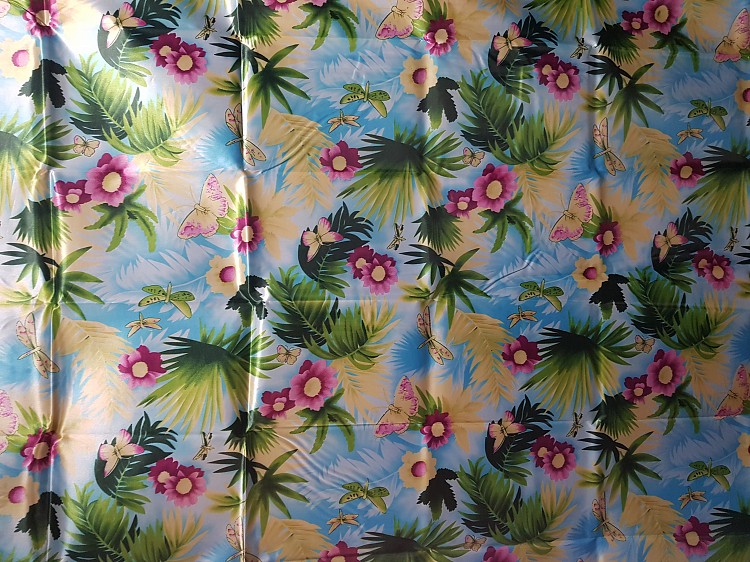 Perdea pentru duș 180*170  (palmier)