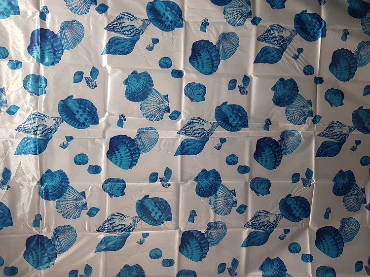 Perdea pentru dus 180*170 (scoica)