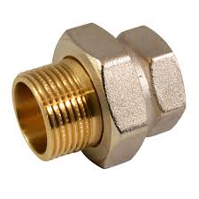 Mufă americană dreaptă 1 alamă (întărită)