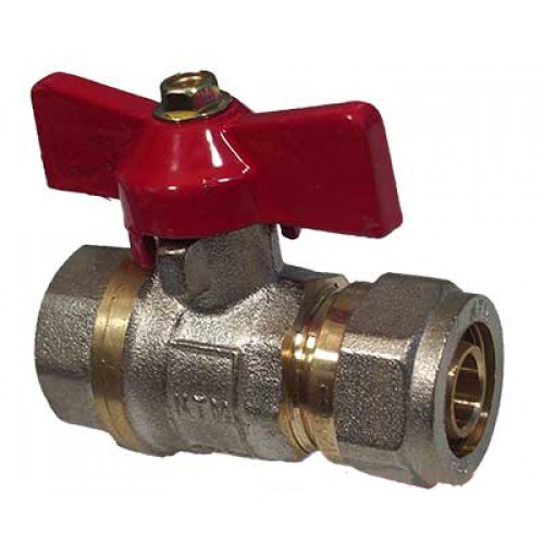 Robinet 20*3/4" F cu bilă pentru apă (filet interior)