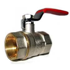 Robinet cu bilă pentru apă 3/4" F-F (mâner tip levier)