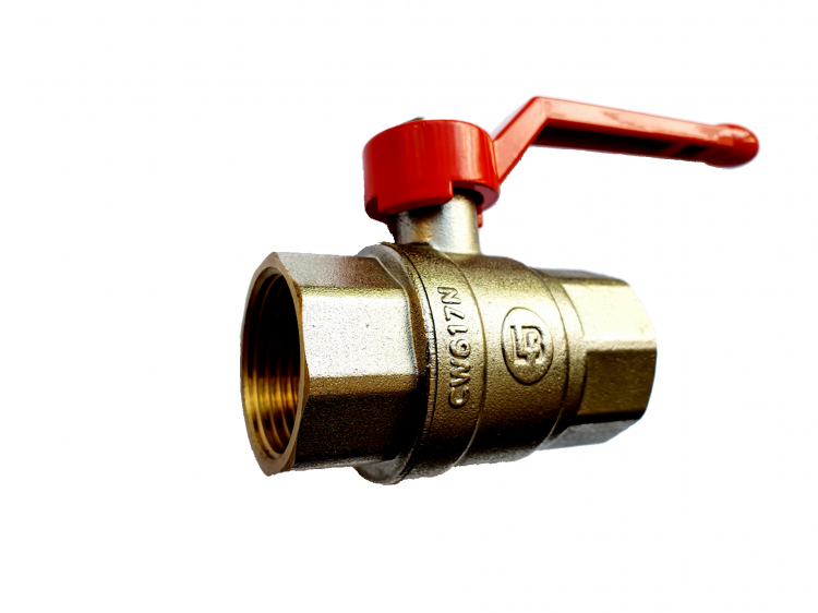 Robinet cu bilă pentru apă 1 1/4" F-F LB PN40