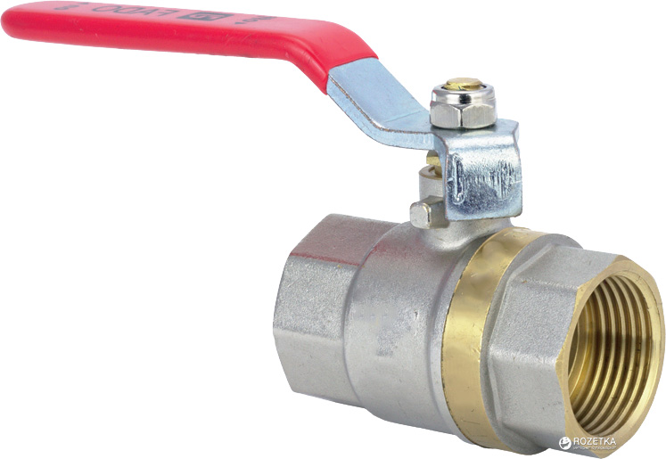 [Cod 1628] Robinet cu bilă pentru apă 1 1/2" F-F LB PN40