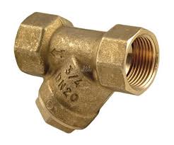 Filtru pentru apă 3/4" alamă (întărit)