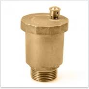 Supapă automată de aerisire din alamă