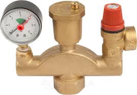 Grup de siguranță pentru centrală termică (cazan) Premium