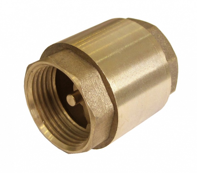 Supapă de sens 2" alamă