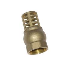 Supapă de sens 3/4" alamă cu sită din alamă