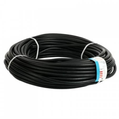 Furtun negru 6x12 mm (furtun pentru oxigen)