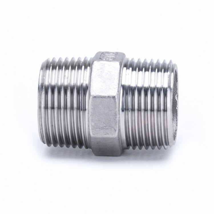 Fiting cilindric 1/4 inox