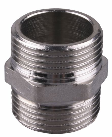 Fiting cilindric 3/4 inox