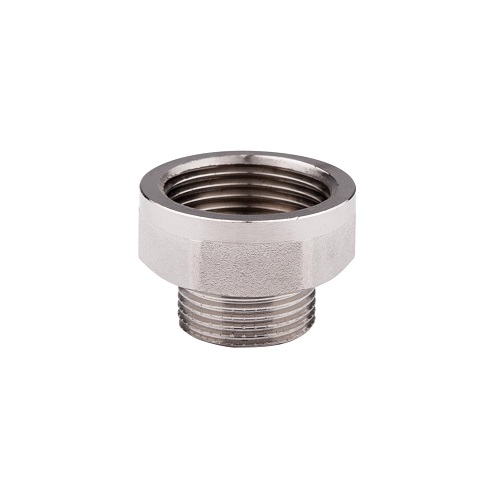 Adaptor 3/4 F*1/2 M inox