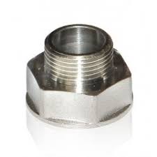 Adaptor 1 F*3/4 M inox