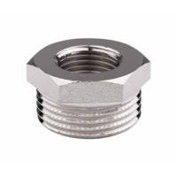 Adaptor 1/2 M*1/4 F inox