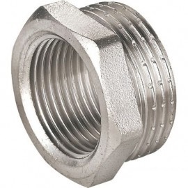 Adaptor 1 M*1/2 F inox