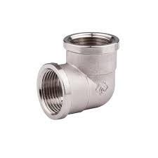 Cot 1/2 F*1/2 F inox
