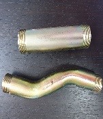 Set din oțel anodizat pentru hidrofor