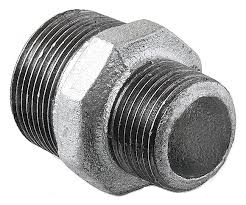 Niplu de trecere din fontă 1*3/4