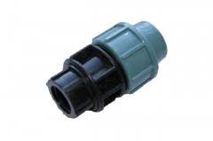 Mufă PEHD 50*1 1/4 F