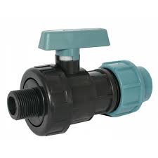 Robinet cu bilă PEHD 25*3/4 M