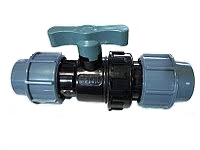 Robinet cu bilă PEHD 20*20
