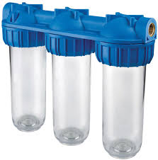 Filtru triplu 3/4 (PP-10+PS-10+CTO-10)