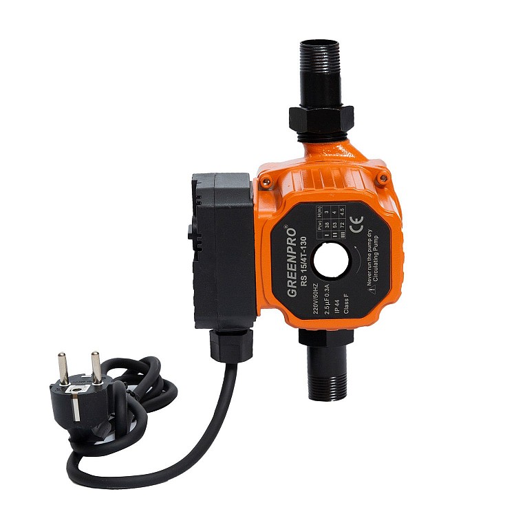 Pompă de circulație GREENPRO RS 20/12T-180 (Racord 3/4")