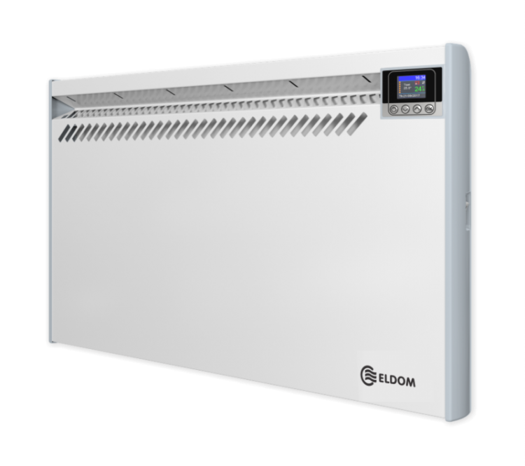 Convector cu panou 1000W cu control Wi-Fi ELDOM