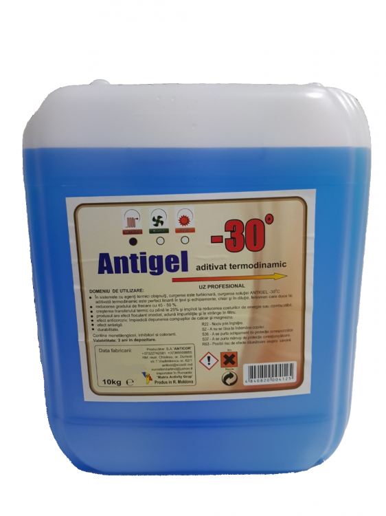 Agent termic -30°C (10L)