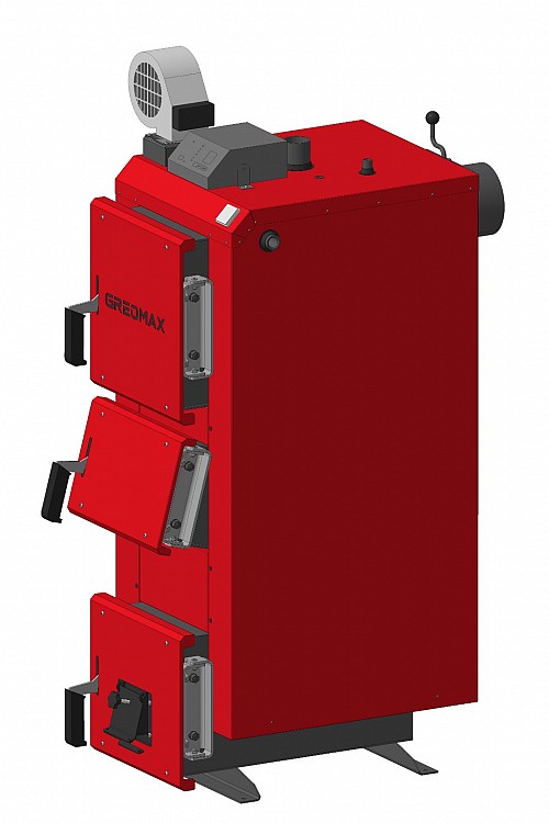 Cazan din oțel pentru încălzire GREOMAX (17KW)