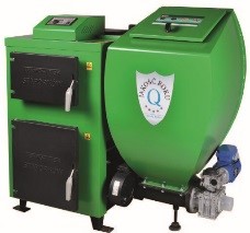 Cazan pe combustibil solid TT-30e (Smart MW) 30KW