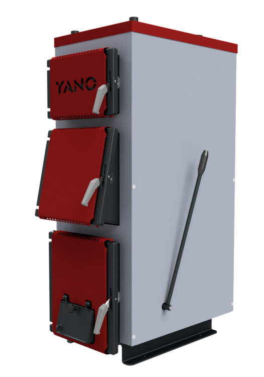 Cazan pe combustibil solid TT-50e (Smart MW) 50KW