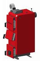 Cazan pe combustibil solid GREOMAX KT-3E-N TURBO (35KW)