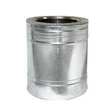 Tub Ø150/220 0,25M inox/galvanizat