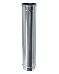 Tub Ø150 1M inox
