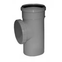 Revizie PP canalizare, Ø110, gri
