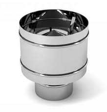 Deflector Ø150 inox