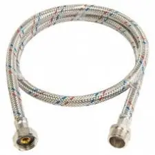 Furtun 40 cm flexibil din oțel inoxidabil pentru apă  MP