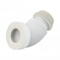 Racord flexibil armat pentru WC 110mm, economic (GA)