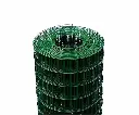 Plasă PVC 19x19, Ø-1,4; h-1,5m, sudată zincată (m.)