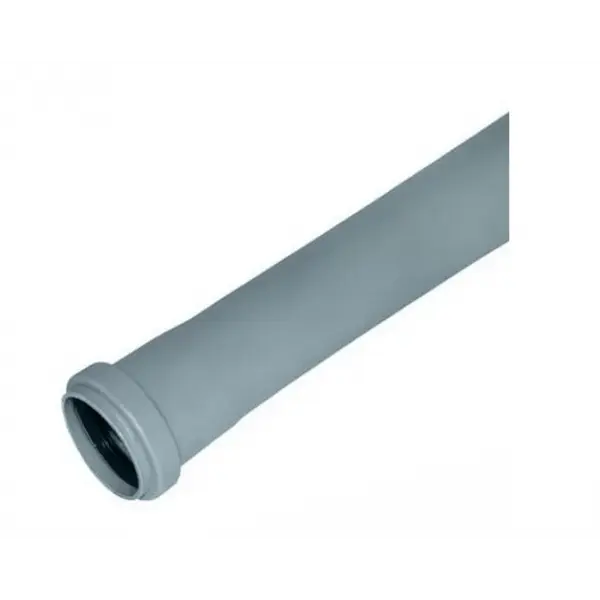 [Cod: 5157] Țeavă PVC Ø50x1,8x500 mm, canalizare SN2,  gri, TURPLAST-BIS