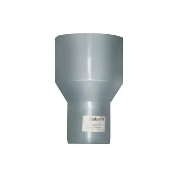 Reducție PVC canalizare, Ø50 fontă, gri, Aquer