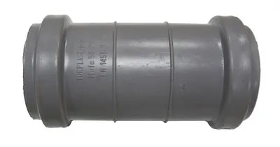 Mufa PP pentru canalizare Turplast-Bis. d 50 mm. Gri.