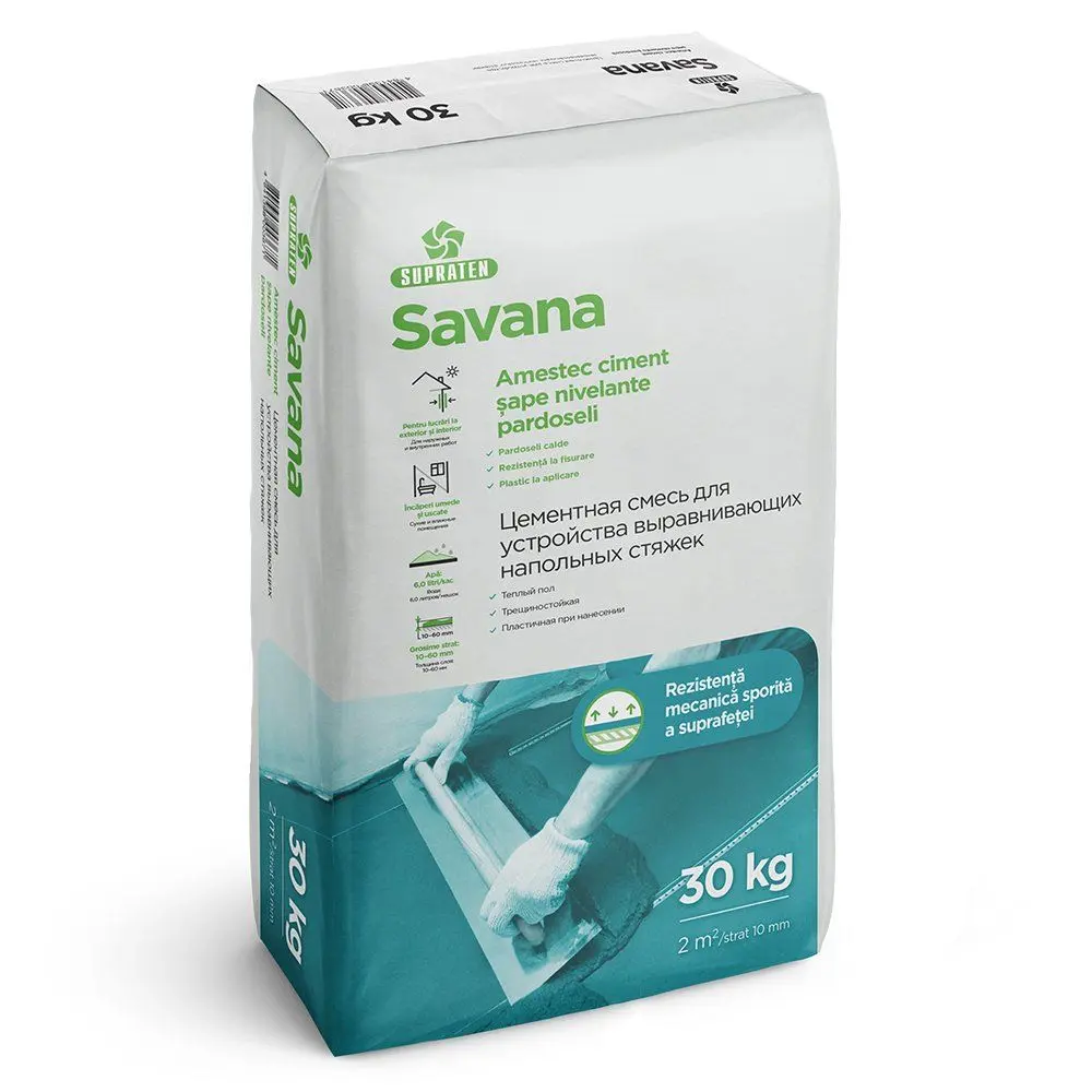 Amestec pentru sape Savana 25kg