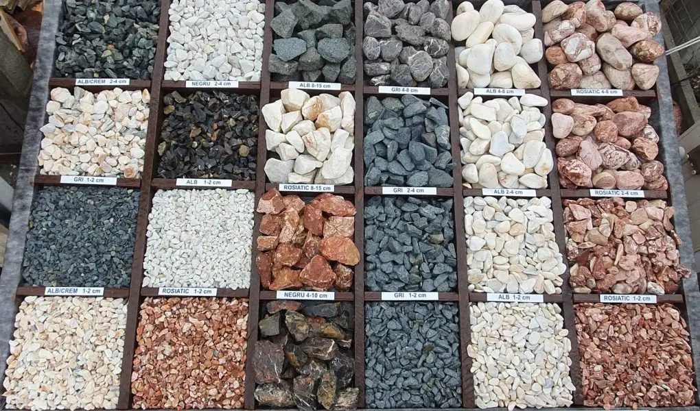 Piatra decorativa diferite culori, kg